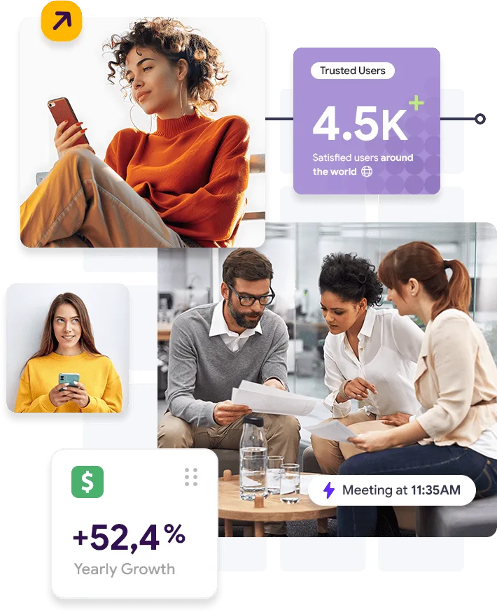 Complex solutions to digital growth - j9+